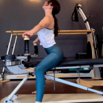 Arch and Curl gyrotonic tower exercise