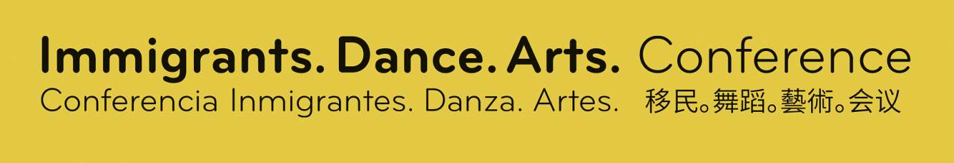  Immigrants. Dance. Arts. Conference Conferencia Inmigrantes. Danza. Artes.  c??a??a??e?ze??a??e??a??a??a?se?? 