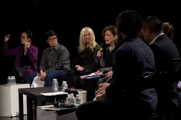 Town Hall: Future of Fiscally Sponsored Artists (Photo Credit: George Alcantara)
