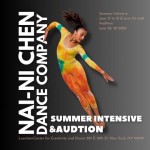 Nai-Ni Chen Dance Company audition and Summer Intensive