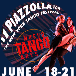 Tango Couple in an embrace