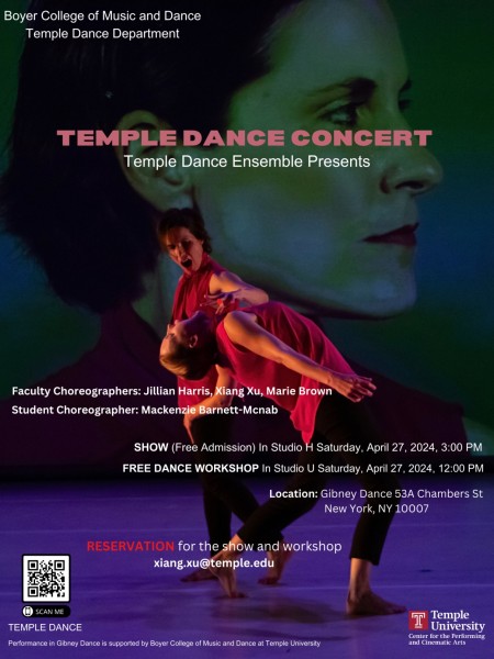 Temple Dance Department 