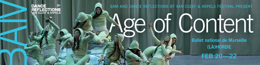 Age of Content at BAM