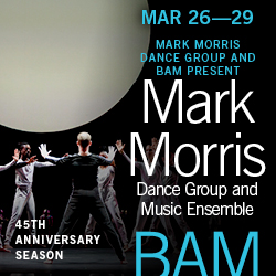 Mark Morris Dance Group at BAM