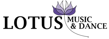 Lotus Music and Dance Logo