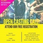Open Casting Call 