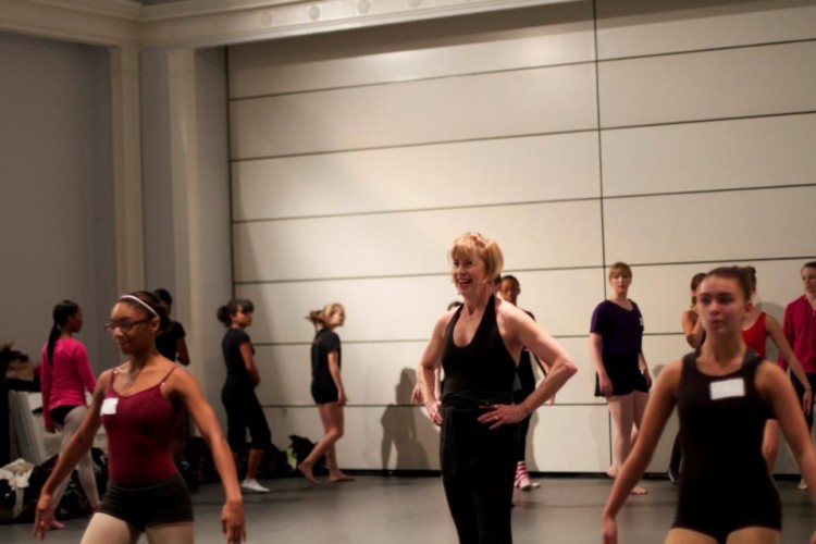 Dancing Through College and Beyond (Photo credit: Samantha Siegel).