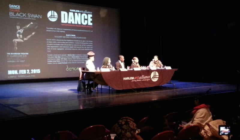 Panelists (Photo Credit: Dance/NYC)