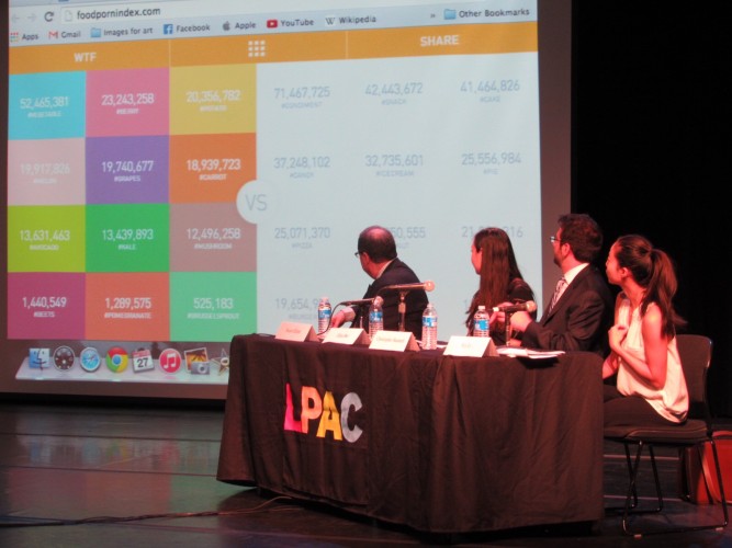 Town Hall: Digital Storytelling and NYC Dance (Photo credit: Dance/NYC).