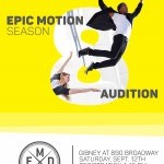 EPIC Motion Season 8 Auditions