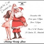 Seeking 1 female contemporary dancer for The Holiday Variety Show