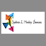 This image is the SLMDances logo - the text says "Sydnie L. Mosley Dances"