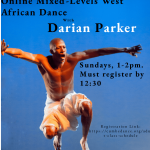Image of Darian Parker with class details