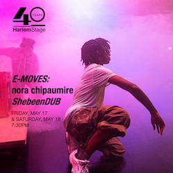 Harlem Stage E-Moves Presents nora chipaumire ShebeenDUB