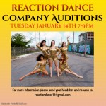 audition poster