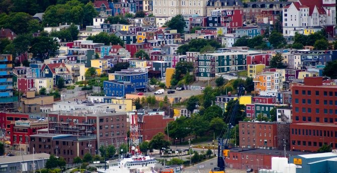 St. John's, Newfoundland - location of WDA Global Summit 2017