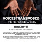 Voices Transposed:  The Refugee Crisis