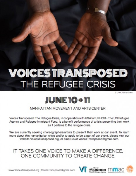Voices Transposed:  The Refugee Crisis