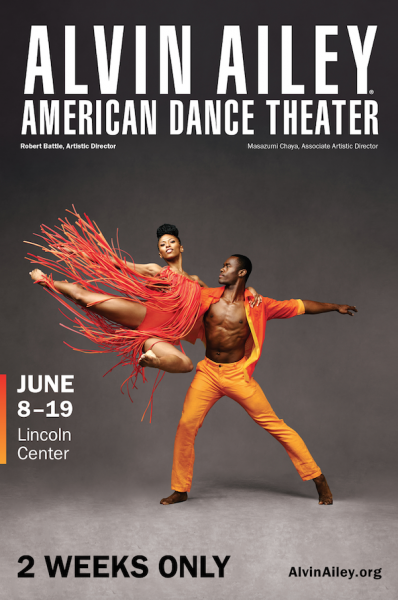 Alvin Ailey American Dance Theater Returns to Lincoln Center’s David H. Koch Theater, June 8 - 19