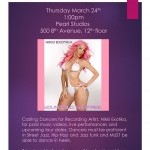 THURSDAY 3/24 Nikki Exotica AUDITION