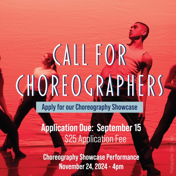 Choreography Showcase Application Flier