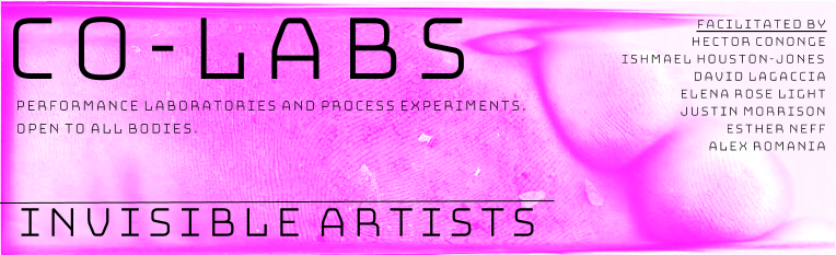 INVISIBLE ARTISTS: Co Labs w/ Alex Romania and Elena Rose Light