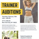 TA Audition Flyer