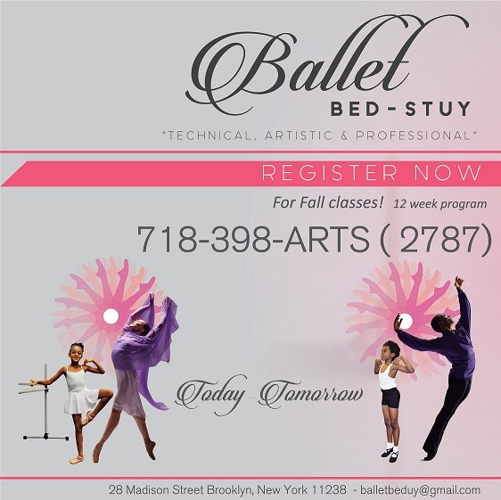 Poster for Ballet Bed-Stuy 
