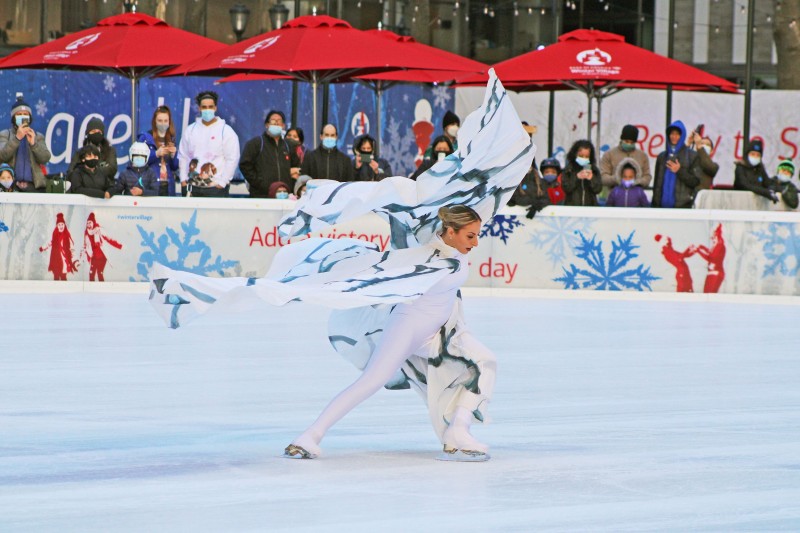 Ice Theatre of New York 2021 City Skate Pop Up Concerts Continue