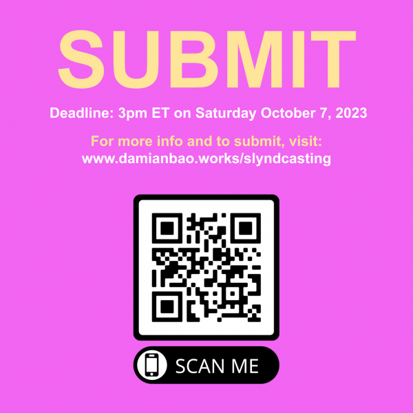 Please scan image QR code to be directed to the submission form.