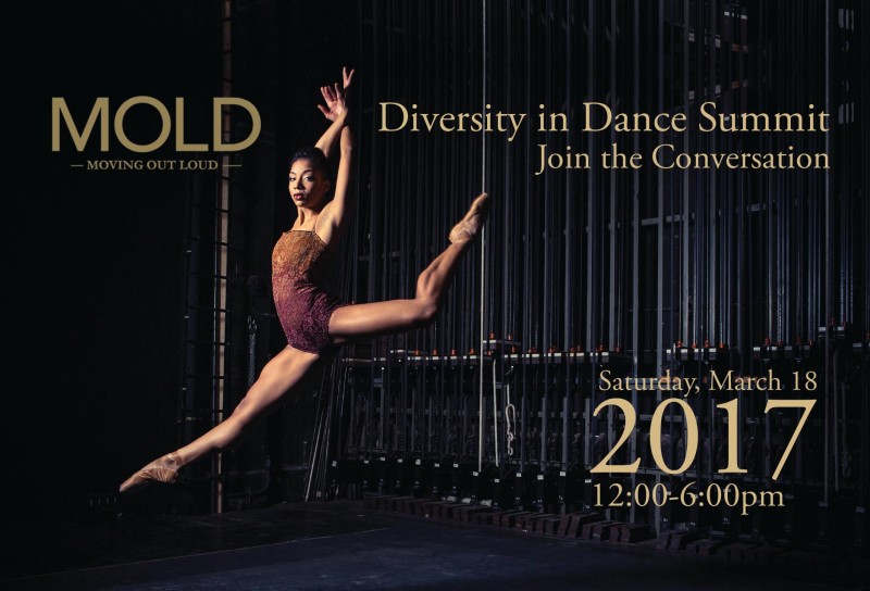 MOLD (Moving Out Loud) A Diversity in Dance Summit