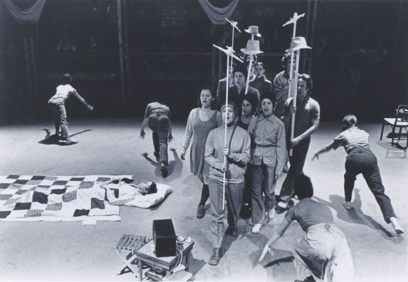 Image from 1976 production of "Quarry"