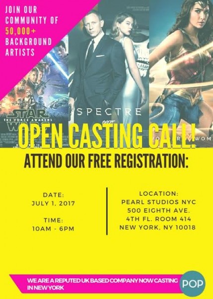 Open Casting Call 