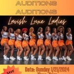 Lavish Luxe Ladies Auditions Sunday January 21st at 6pm