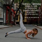 Yoga Vida Thursday Morning Free Class