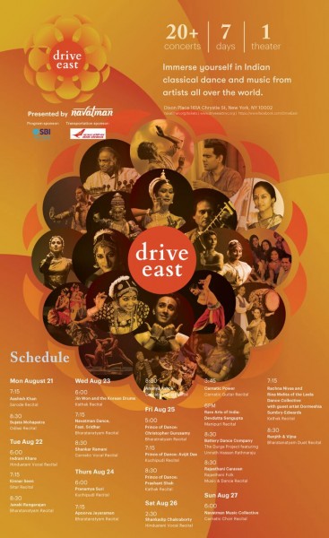 Drive East 2017 - Immerse Yourself in Art, Dance, Music and Culture from the Indian Sub Continent