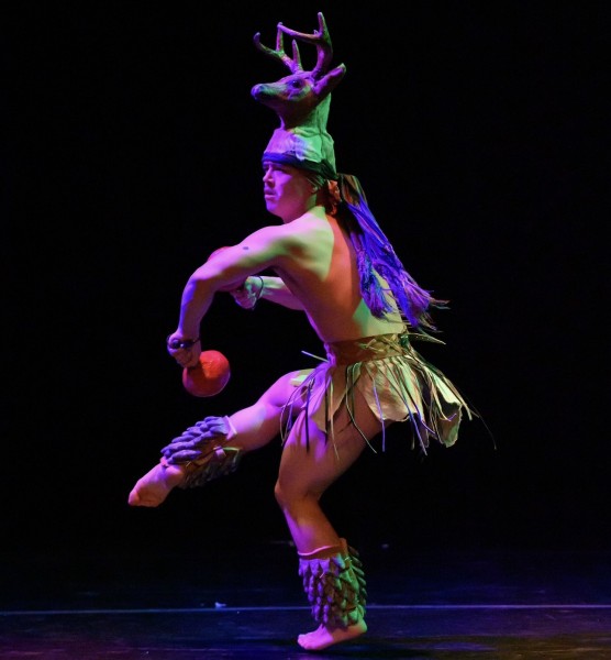 Ballet Nepantla dancer Lupe Garza