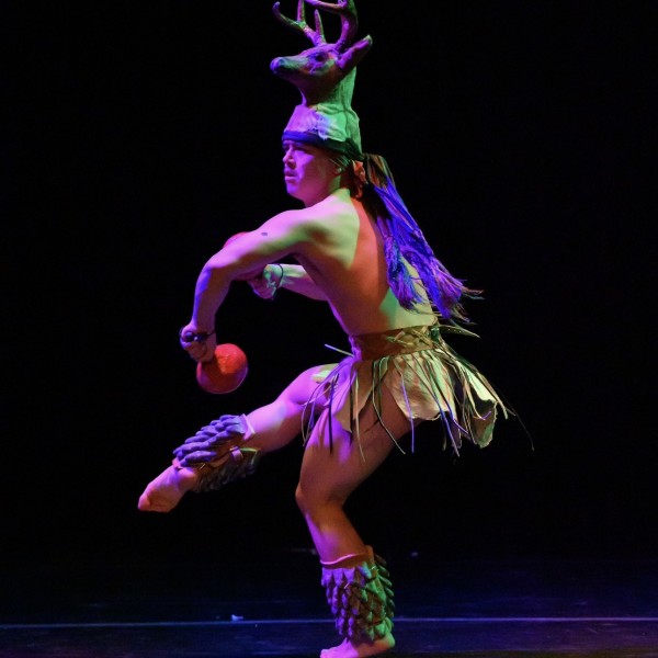 Nepantla dancer Guadalupe Garza in El Venado