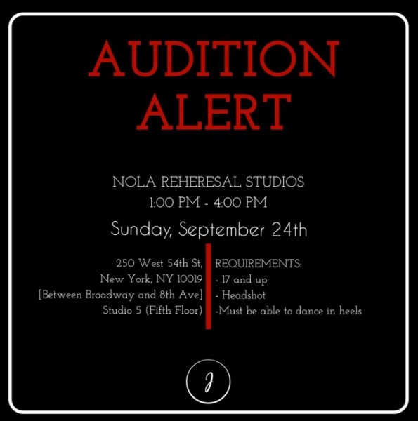 Audition Alert. Seeking female dancers for dance visual/video 