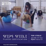 Steps' Steele Pilates Certification