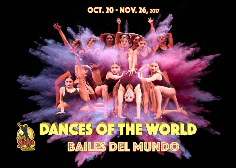 Dancers of Cali Salsa Pal' Mundo