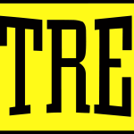 STREB Logo in black writing with yellow background