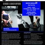 WINTER | MODULE20: Immersive Laboratory with Sidra Bell Dance New York