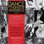 The 60th annual Dance Magazine Awards is the most prestigious awards event in dance and will make the Harkness Foundation for Da