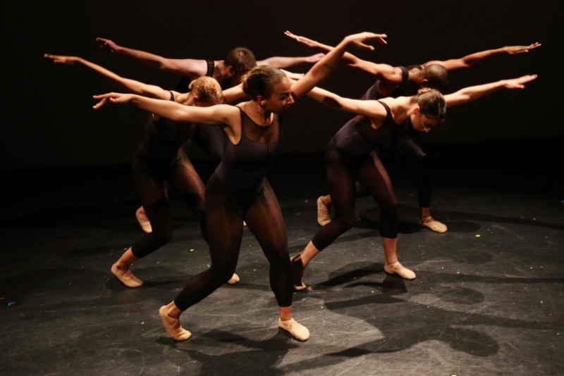 VISIONS Contemporary Ballet in performance at Dixon Place, NYC, September 2018