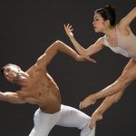 Company Dancers Richard Villaverde and Adrea Yorita