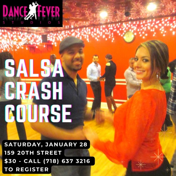 Salsa Crash Course in Brooklyn