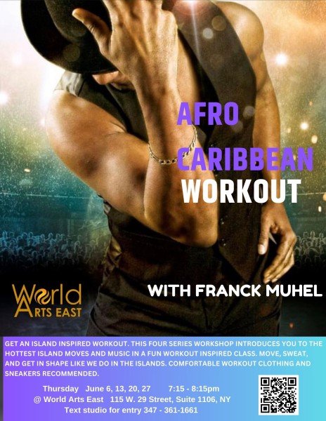 Afro Caribbean Workout at World Arts East