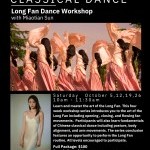 Chinese Long Fan Dance Workshop