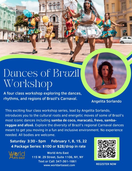 Dances of Brazil